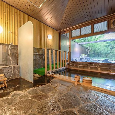 료칸 여명 旅館 黎明 Ryokan Reimei Jufu Exteriér fotografie