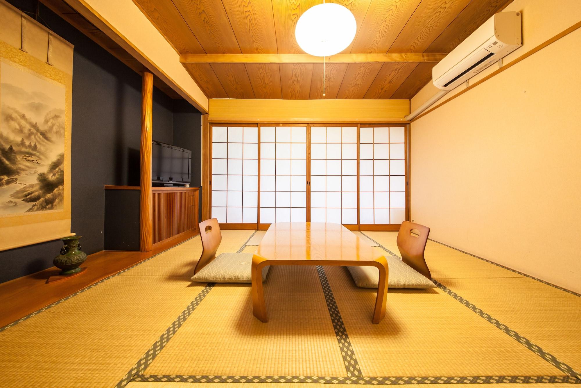 료칸 여명 旅館 黎明 Ryokan Reimei Jufu Exteriér fotografie