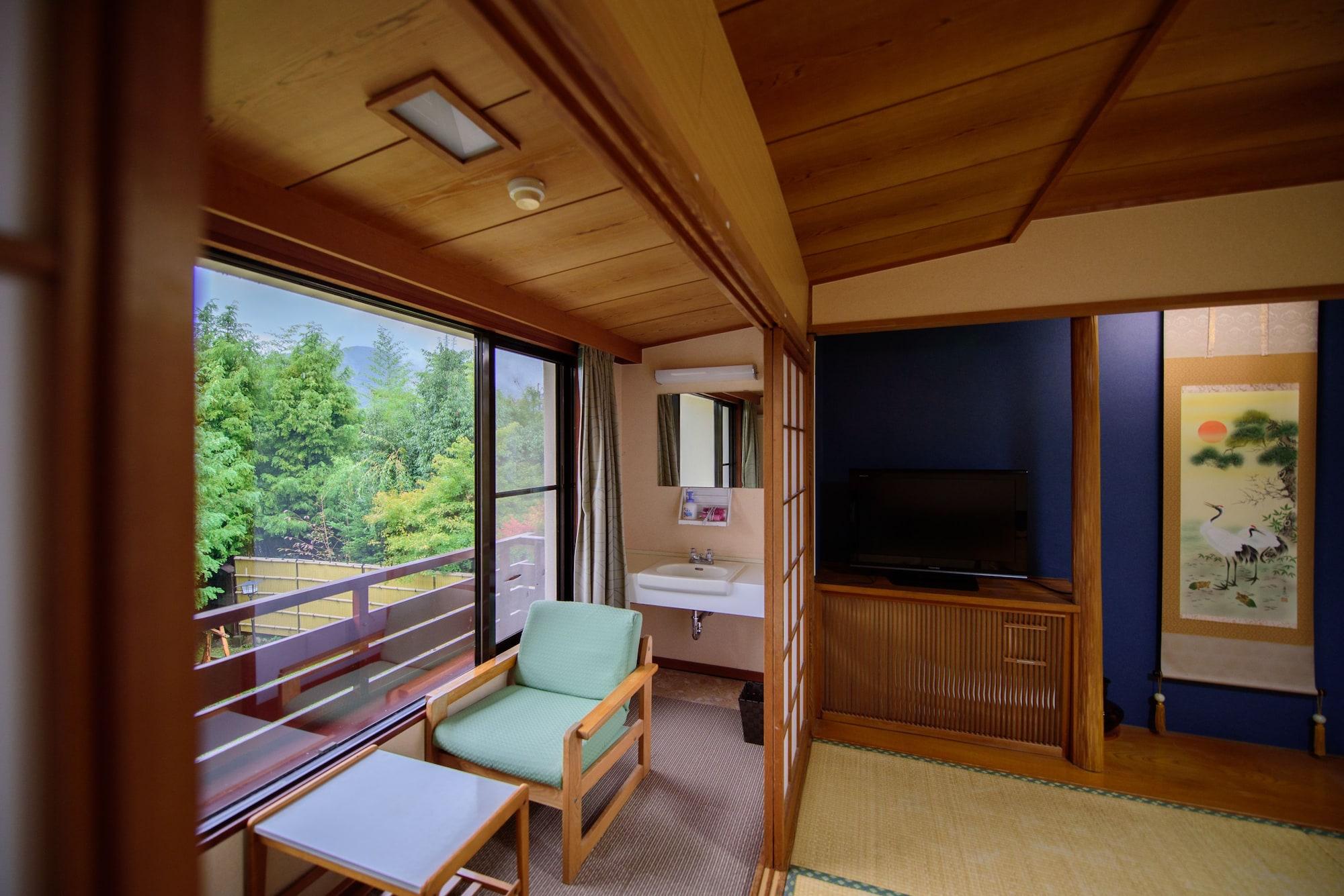 료칸 여명 旅館 黎明 Ryokan Reimei Jufu Exteriér fotografie