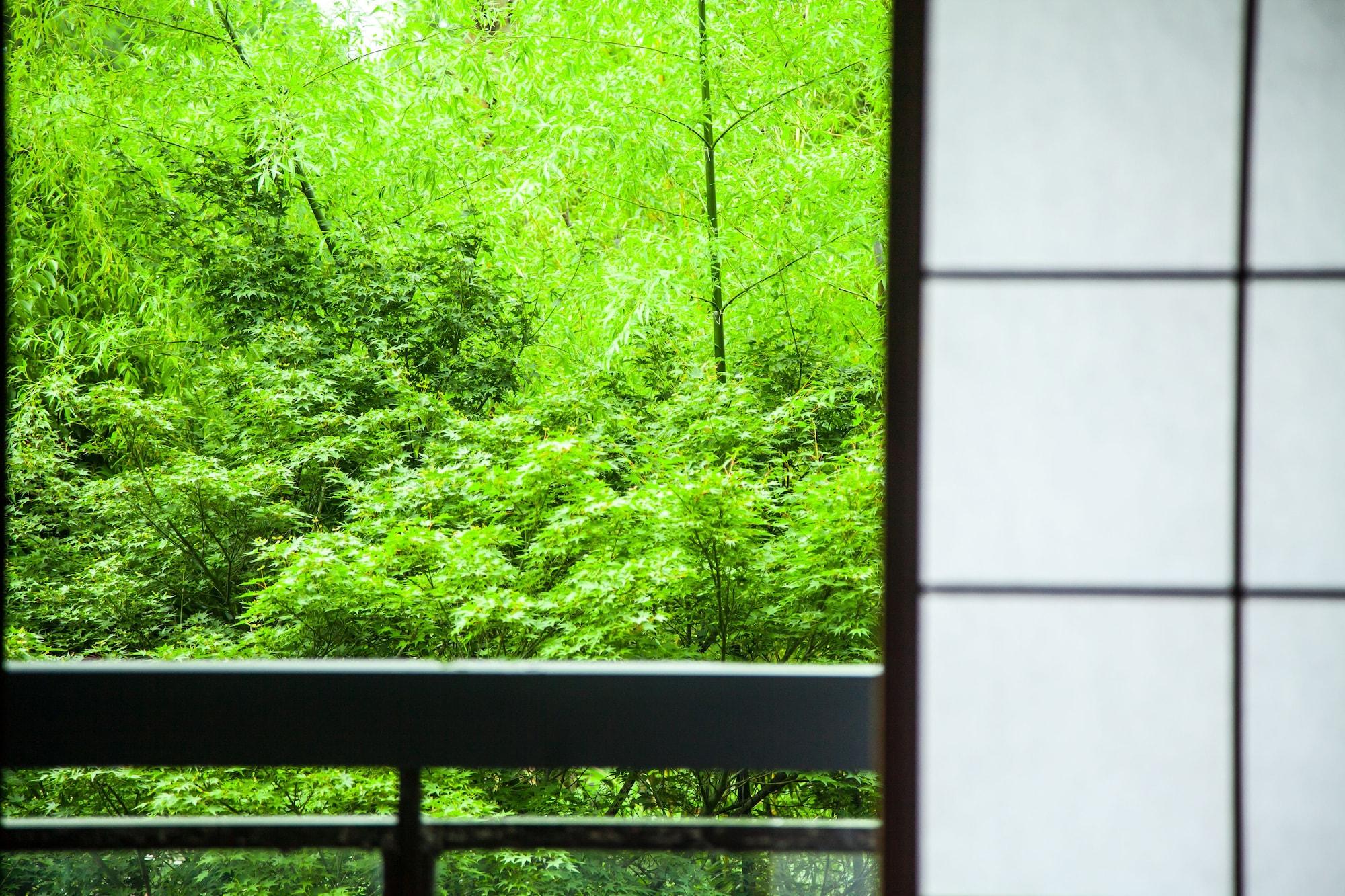 료칸 여명 旅館 黎明 Ryokan Reimei Jufu Exteriér fotografie