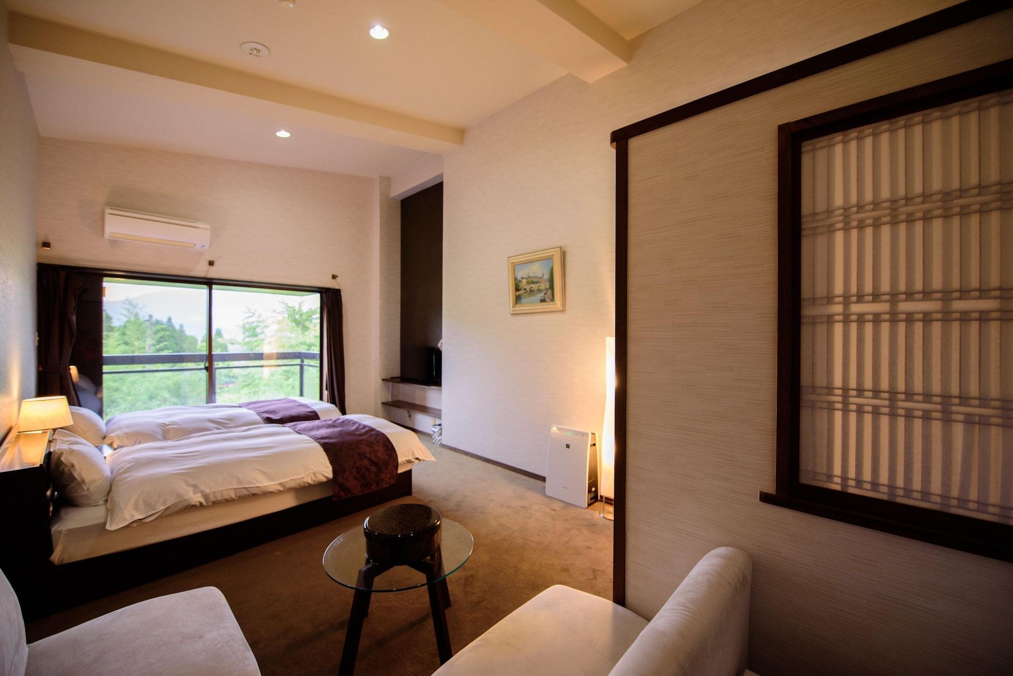 료칸 여명 旅館 黎明 Ryokan Reimei Jufu Exteriér fotografie