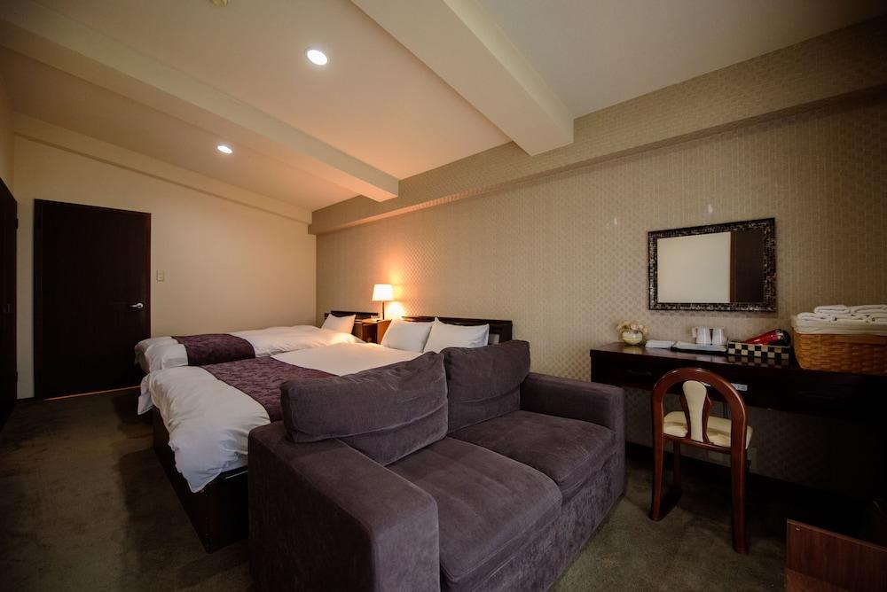 료칸 여명 旅館 黎明 Ryokan Reimei Jufu Exteriér fotografie