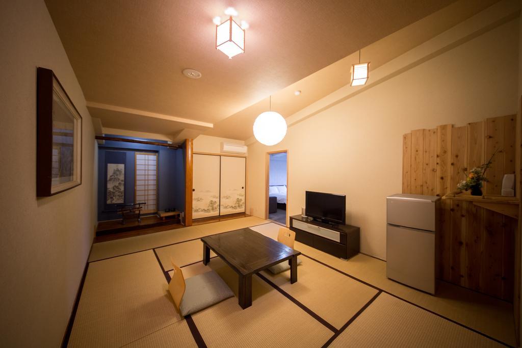 료칸 여명 旅館 黎明 Ryokan Reimei Jufu Exteriér fotografie
