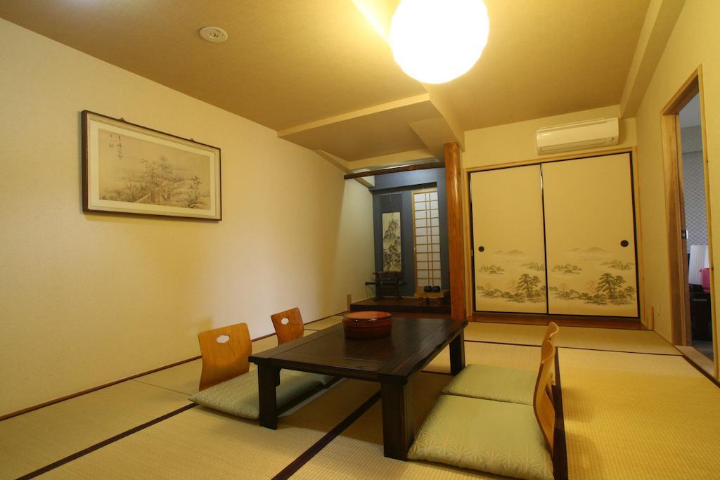 료칸 여명 旅館 黎明 Ryokan Reimei Jufu Exteriér fotografie