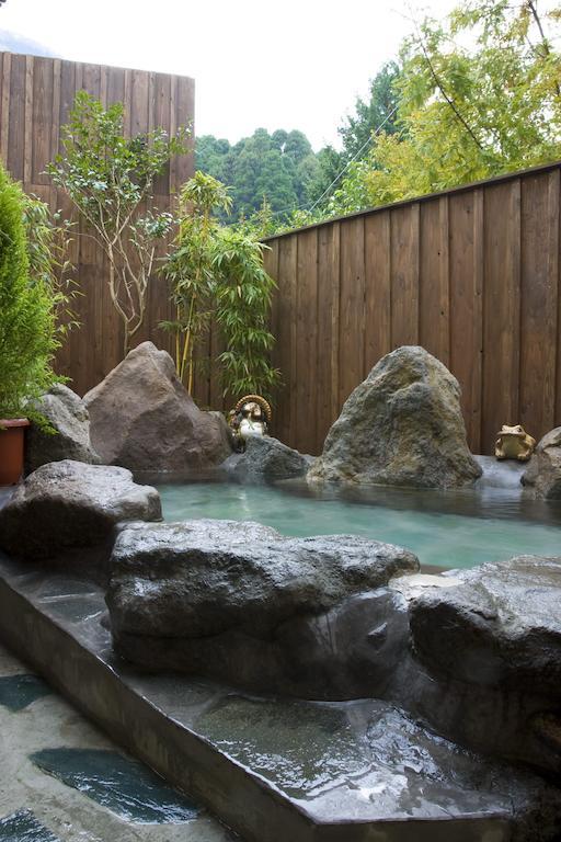 료칸 여명 旅館 黎明 Ryokan Reimei Jufu Exteriér fotografie