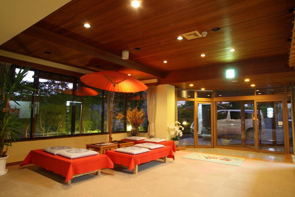 료칸 여명 旅館 黎明 Ryokan Reimei Jufu Exteriér fotografie
