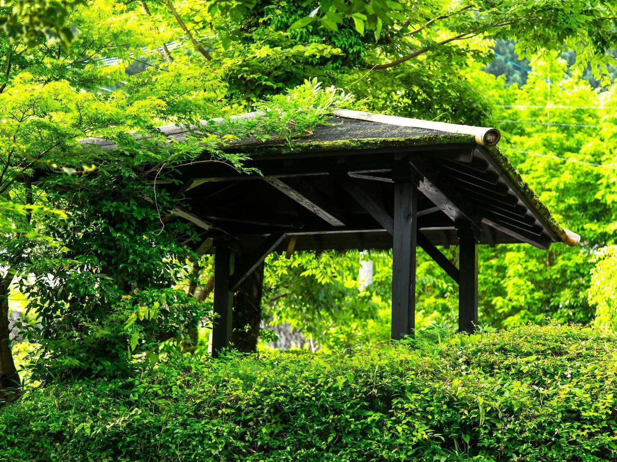 료칸 여명 旅館 黎明 Ryokan Reimei Jufu Exteriér fotografie