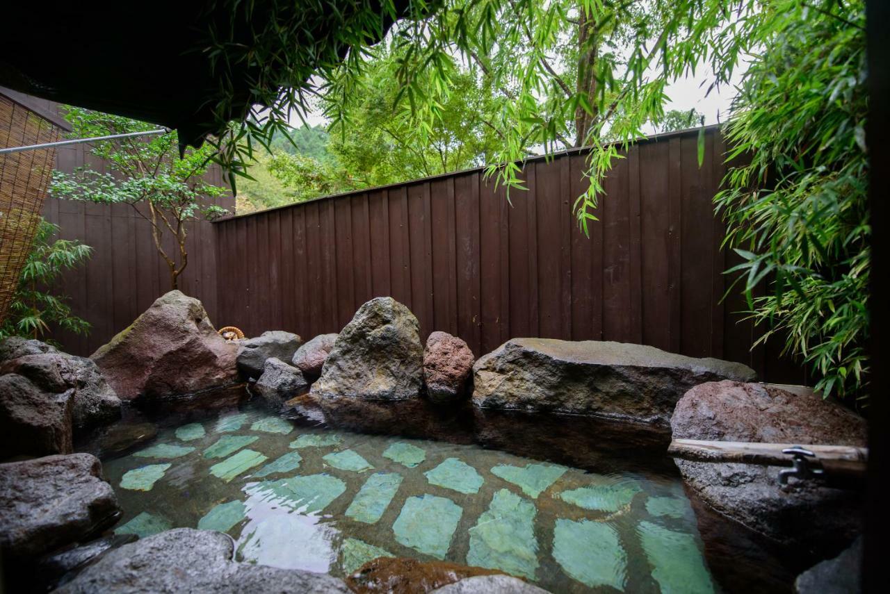 료칸 여명 旅館 黎明 Ryokan Reimei Jufu Exteriér fotografie