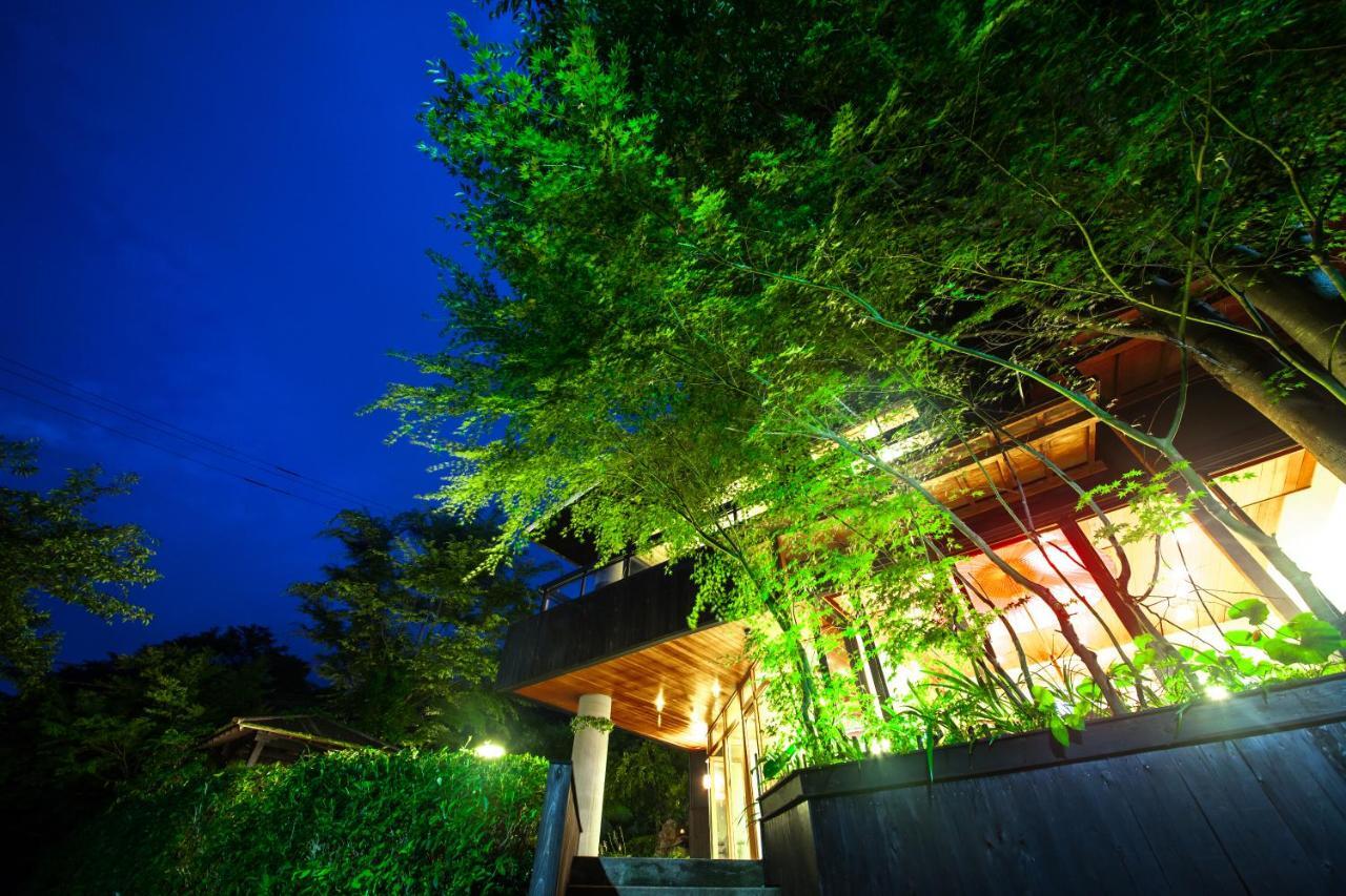 료칸 여명 旅館 黎明 Ryokan Reimei Jufu Exteriér fotografie