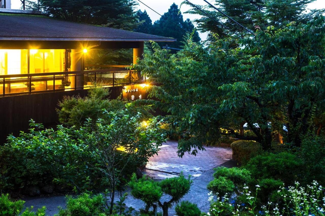 료칸 여명 旅館 黎明 Ryokan Reimei Jufu Exteriér fotografie