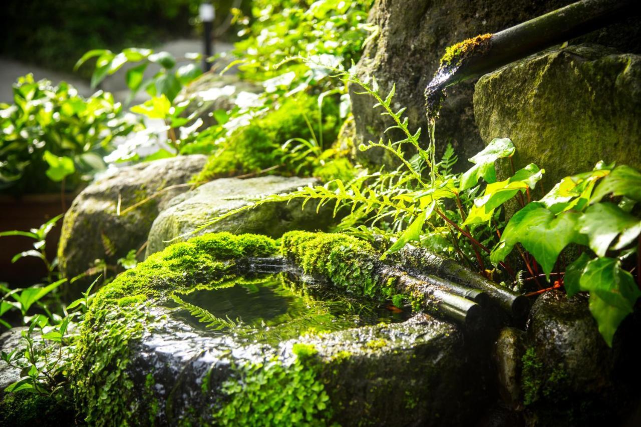 료칸 여명 旅館 黎明 Ryokan Reimei Jufu Exteriér fotografie