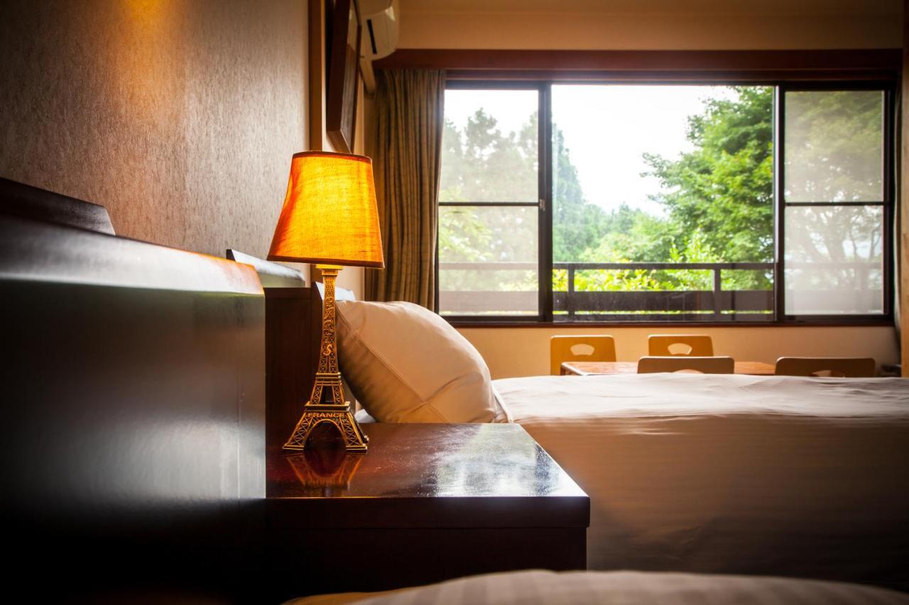 료칸 여명 旅館 黎明 Ryokan Reimei Jufu Exteriér fotografie