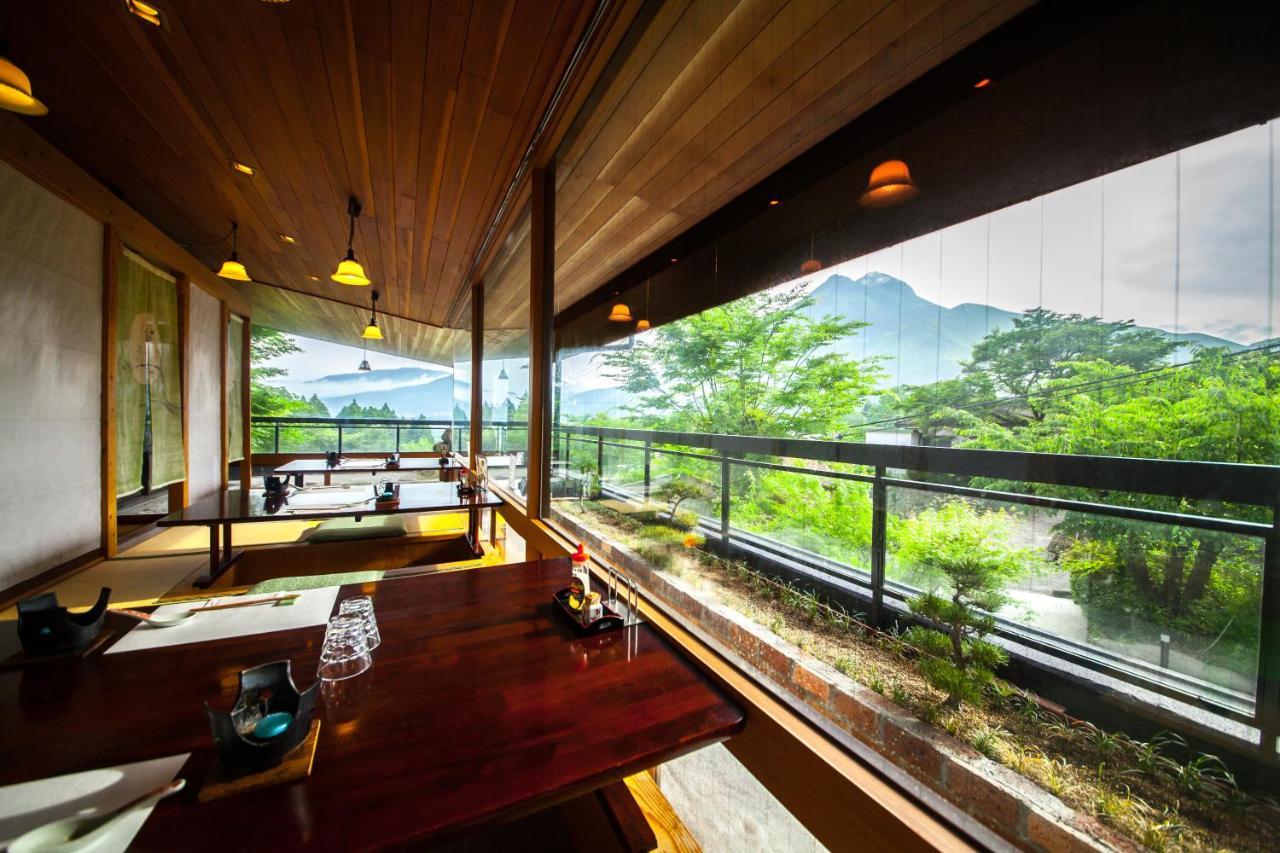 료칸 여명 旅館 黎明 Ryokan Reimei Jufu Exteriér fotografie