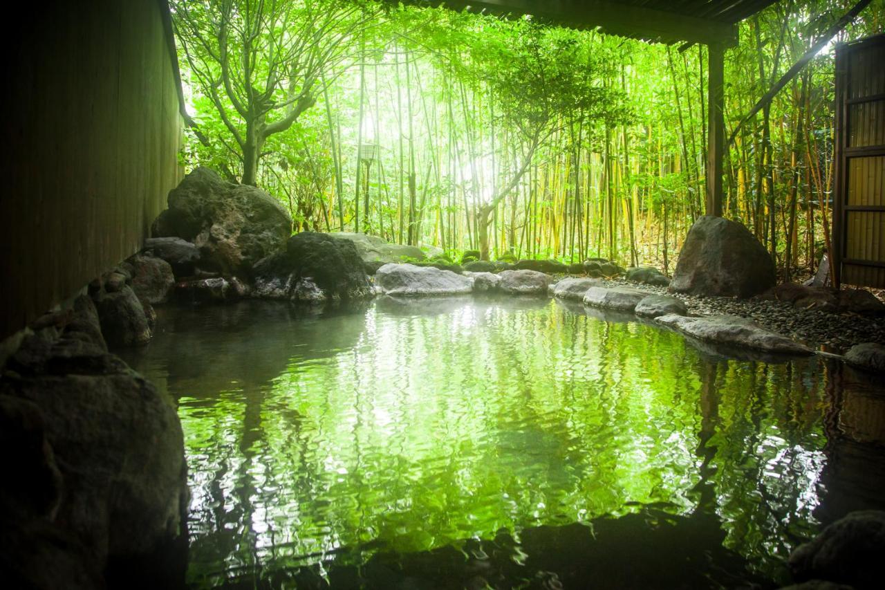 료칸 여명 旅館 黎明 Ryokan Reimei Jufu Exteriér fotografie
