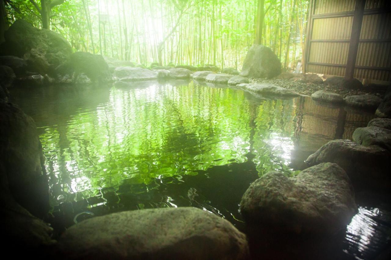 료칸 여명 旅館 黎明 Ryokan Reimei Jufu Exteriér fotografie