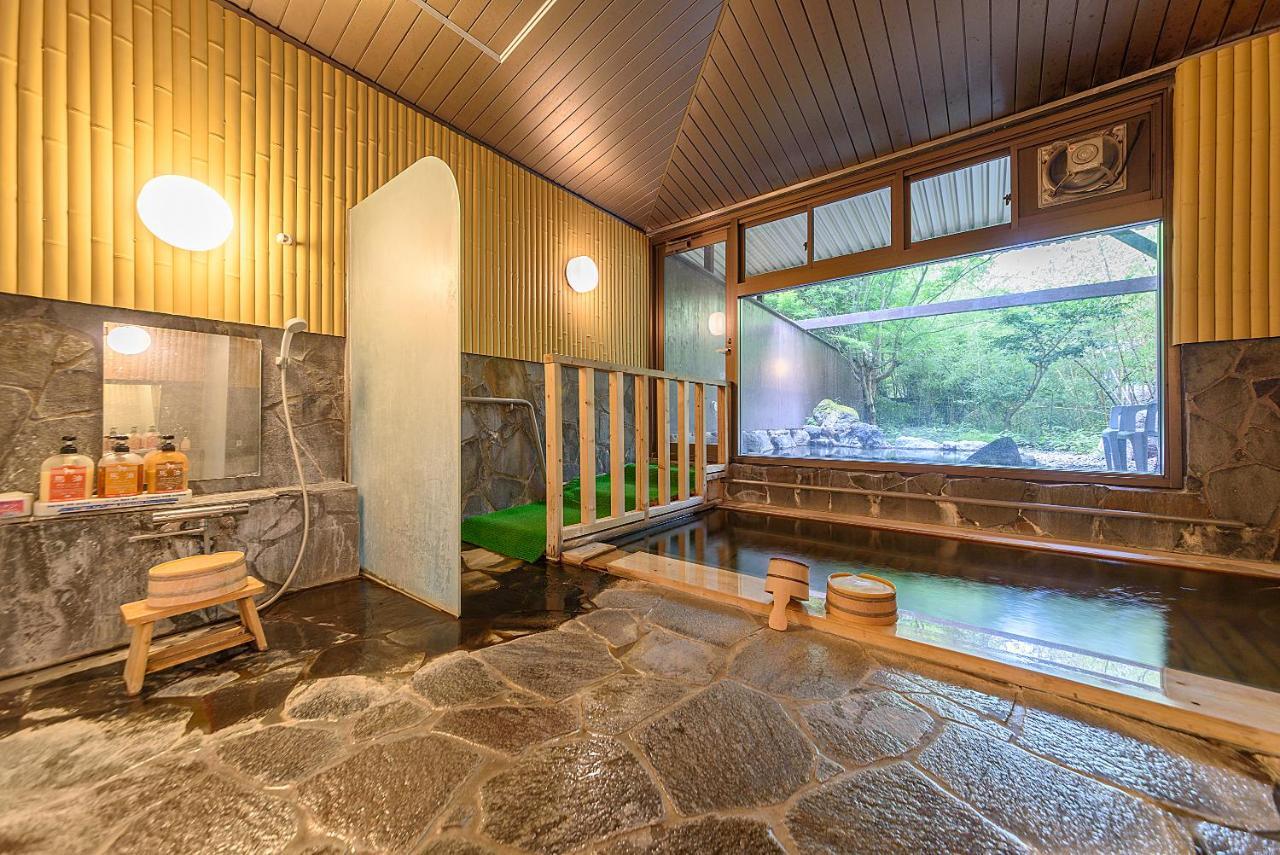 료칸 여명 旅館 黎明 Ryokan Reimei Jufu Exteriér fotografie