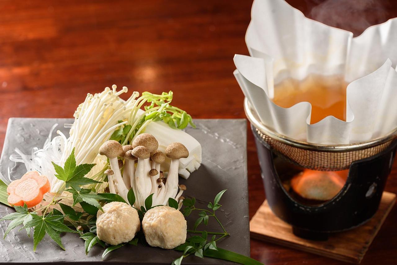 료칸 여명 旅館 黎明 Ryokan Reimei Jufu Exteriér fotografie