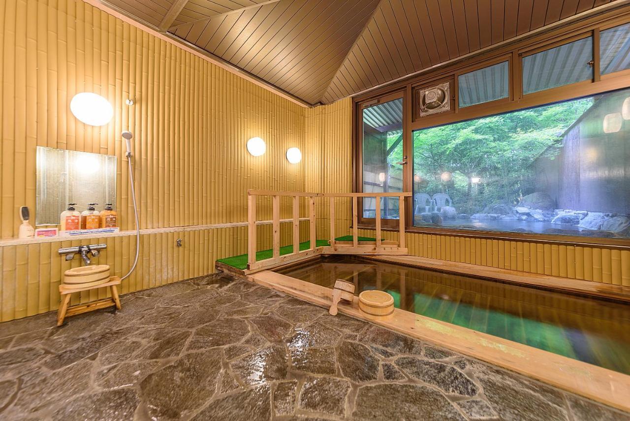 료칸 여명 旅館 黎明 Ryokan Reimei Jufu Exteriér fotografie