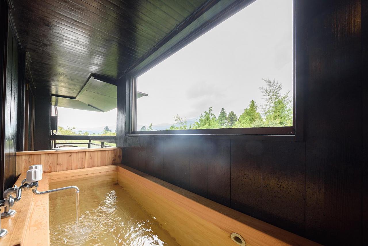료칸 여명 旅館 黎明 Ryokan Reimei Jufu Exteriér fotografie